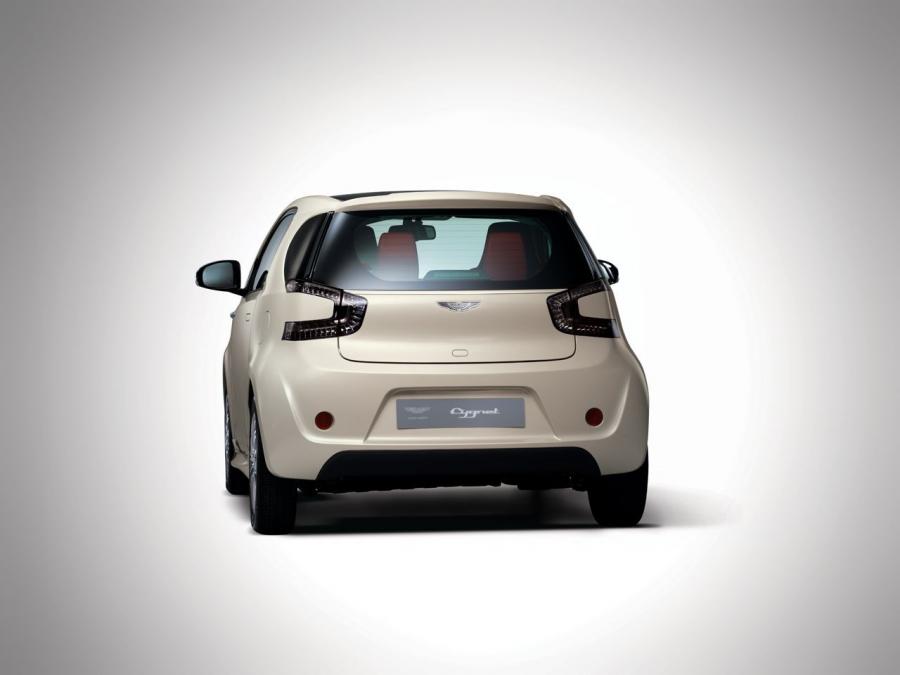  Aston Martin Cygnet Concept 2009 года  (фото 5 из 13)